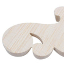 1pcs 8*8cm/3.15 inch *3.15 inch Rose Floral Oak Wood Applique Carved Corner E6T1