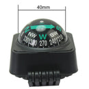 5X Car Compass Ball Outdoor Hiking Camping  Direction Pointing Ball Boat MKR