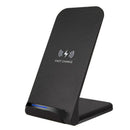 15W Fast Qi Wireless Charger Charging Dock Stand For iPhone11 XS For Samsun H2E9
