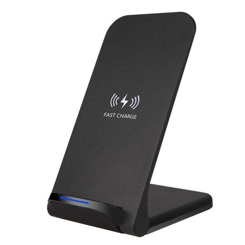 15W Fast Qi Wireless Charger Charging Dock Stand For iPhone11 XS For Samsun H2E9