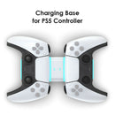 Charger for PS5 DualSense Dual USB Charging Dock with USB A Output Port