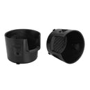Split Bench Center Seat Rear Cup Holder Insert Liners FL3Z-1813562-AA 1813562-AM