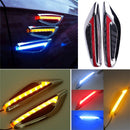 Blade Steering Light Fender Side Marker Light Car LED Turn Signal Lamp Yellow Hn