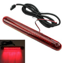 12V Universal Car Red 24 LED Third Light Bar Tail Stopping Braking Lam MEG