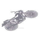 Motorcycle Metal Cutting Dies Stencils DIY Scrapbooking Album Paper Card Decor