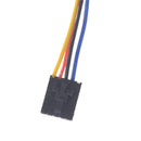 5 pin to 4 pin Fan Connector Adapter Convertion Line Extension Cable For Dell BX