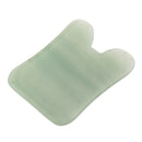 Jade Facial Neck Body Trigger Point Massager Scraping Board Skin Beauty Therapy