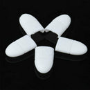 5pcs/Set Silicone Nail Art Soak Off Clip Cap Set UV Gel Polish Remover Wrap Tool