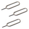 10pcs Sim Card Tray Remover Eject Ejector Pin Key Tool BIN Phones Accessori E6N8