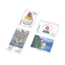1x Chinese Stamp Collection Old Value Lots China World Stamps Crafts Random TR