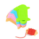 20x Spools of Silk Thread Bobbin Cross Stitch Organizer