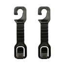 2PC Car Seat Front Back Headrest Hooks Truck Coat Purse Bag Holder