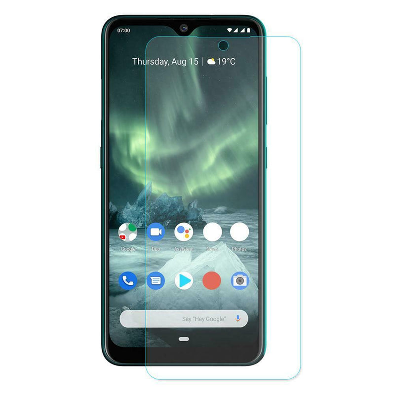 Ultra Thin 9H 2.5D Curved Phone Screen Film Tempered Glass Cover for Nokia 7.2