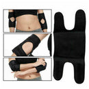 1 Pair Self-heating Health Care Elbow Brace Arthritis Pad Arm Protector HQ B2C1
