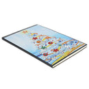 DIY Christmas Tree Special Shaped Diamond Painting 60 Pages A5 Notebook