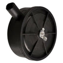 20mm Male Thread Air Compressor Inlet Filter Damper Silencer Black M1X7