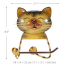 Cat Towel Rack Retro Toilet Paper Holder Bathroom Storage Rack Hanger Shelf A2E9