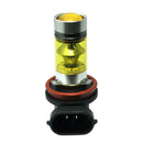 2x Aluminum Alloy Housing H11 H8 H9 20LED Daytime Fog Driving Light Yellow