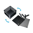 96 Slots Pencil Holder - Desk Stationary Standing Organizer Holder, Perfect L7X8