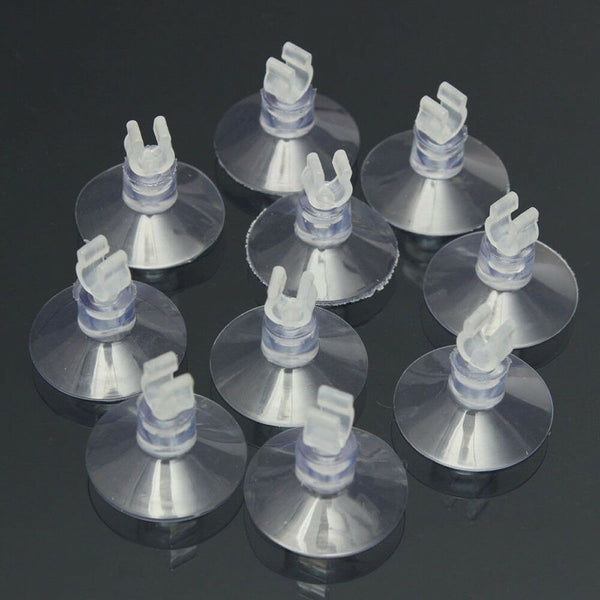 20x Aquarium Fish Tank Suction Cup Sucker Holder For Air Line Tube Hose Pump New
