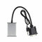 VGA Male To HDMI Output 1080P HD + Audio TV HDTV Video Cable Converter A JQE