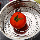 Trio Separator Set Home Supplies Stainless Steel Grid Basket Pot Accessories