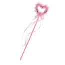 6 Pieces Costume Fairy Princess Queen Princess Fairy Wand for Halloween