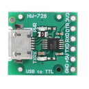 CH340E MSOP10 USB to TTL Module Board Can be Used as PRO Mini Downloader A