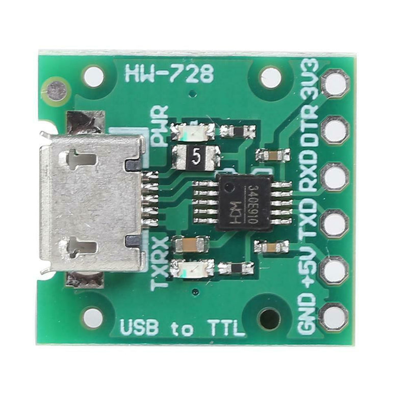 CH340E MSOP10 USB to TTL Module Board Can be Used as PRO Mini Downloader A