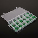 270 Pcs 18 Sizes Kit Air Conditioning Car Auto Vehicle HNBR O Rings Repair