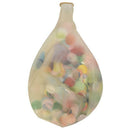 36inch Jumbo Round Latex Balloons with Multicolor Confetti Filled for Weddi O7P6