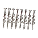 8pcs Electric Guitar Humbucker Pickup Mounting Ring Screws & Springs 3x38mm