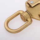 23KN Outdoor Self Locking Carabiner Keychain Climbing Backpack Hook Anti Falling