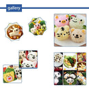 Onigiri Rice Ball Bento Practical Press Maker Mold Sushi Maker Mold Durable UK