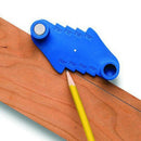 Woodworking Center Finder Line Scriber With Magnet Inch Center Offset Line  W9G9