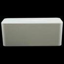 Plastic Wire Storage Box Power Line Storage organizer Cable collect Cases J