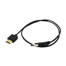 2x USB 2.0 Male to HDMI Male Charger Cable Splitter Adapter 50cm