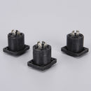 10pcs 4 Pin Speakon Female Jack Socket Connector Audio Loudspeaker Amplifier LJ