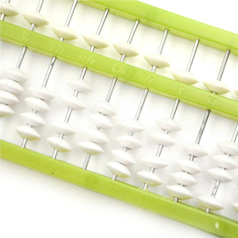Plastic Abacus Arithmetic Tool Kid's Math Learn Aid Caculating Toys Gifts  Z