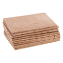 10Pcs Soprano/Tenor/Alto Saxophone Replacement Neck Joint Cork Sheet Exquisite