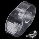 Tape Cutter Dispenser Adhesive Tape Holder Plastic Holder Extension Makeup Tools