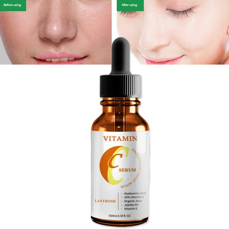 Advanced Vitamin-C Serum Hyaluronic Acid, Aloe Vera, Argan Oil & Vitamin Z0Z4