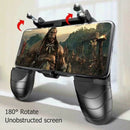 W18 Smartphone Gaming Trigger For Pubg Gamepad Fire Button Handle Grip Kit L7E4
