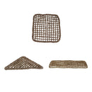 3x Handwoven Reptile Hammock Lounger Lizard Corner Hanging Bed Climbing Toys