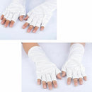 Anti UV Gloves UV Shield Glove Fingerless Manicure Nail Art Tools LED UV La