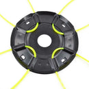 4-Line String Trimmer Head Lawn Mower Brush Cutter Accessories Garden Tools