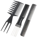 10pcs  Comb Make Up Comb Professional Hair Combs Anti-static Hairbrush
