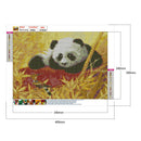 5D DIY Full Drill Diamond Painting Panda Embroidery Kit Home Decor (W0063)