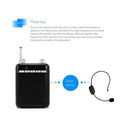 Portable Fm Wireless Microphone Headset Head-Mounted Megaphone Radio Mic fo Q6N4