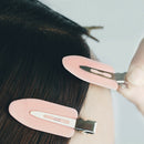 20Pcs No Bend Hair Clips Barrettes No Crease & Mark For Bangs Hairstyle Makeup